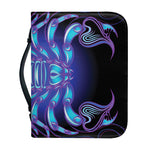 Dark Scorpio Zodiac Sign Print Leather Bible Cover