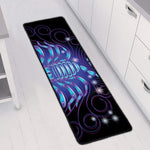 Dark Scorpio Zodiac Sign Print Long Kitchen Mat