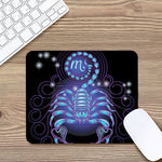 Dark Scorpio Zodiac Sign Print Mouse Pad