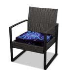 Dark Scorpio Zodiac Sign Print Outdoor Seat Cushion Cover
