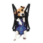 Dark Scorpio Zodiac Sign Print Pet Carrier Backpack