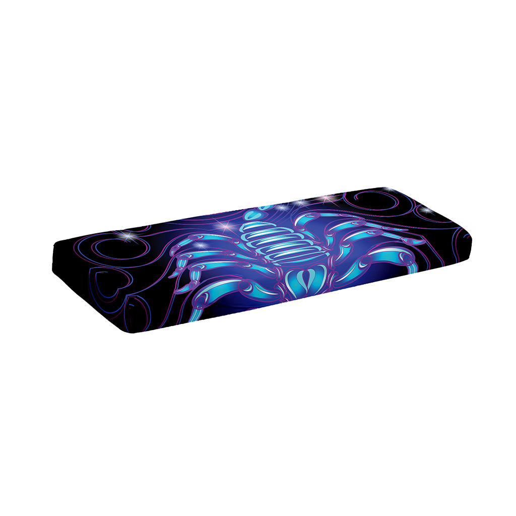 Dark Scorpio Zodiac Sign Print Piano Keyboard Cover