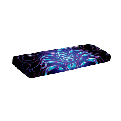 Dark Scorpio Zodiac Sign Print Piano Keyboard Cover