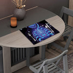 Dark Scorpio Zodiac Sign Print Placemat