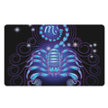 Dark Scorpio Zodiac Sign Print Polyester Doormat