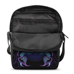 Dark Scorpio Zodiac Sign Print Rectangular Crossbody Bag