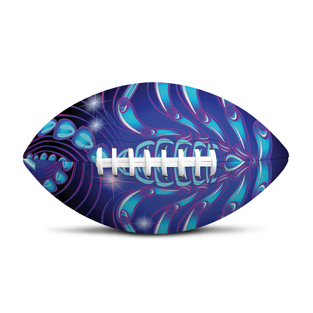 Dark Scorpio Zodiac Sign Print Rugby Ball