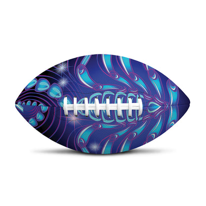 Dark Scorpio Zodiac Sign Print Rugby Ball