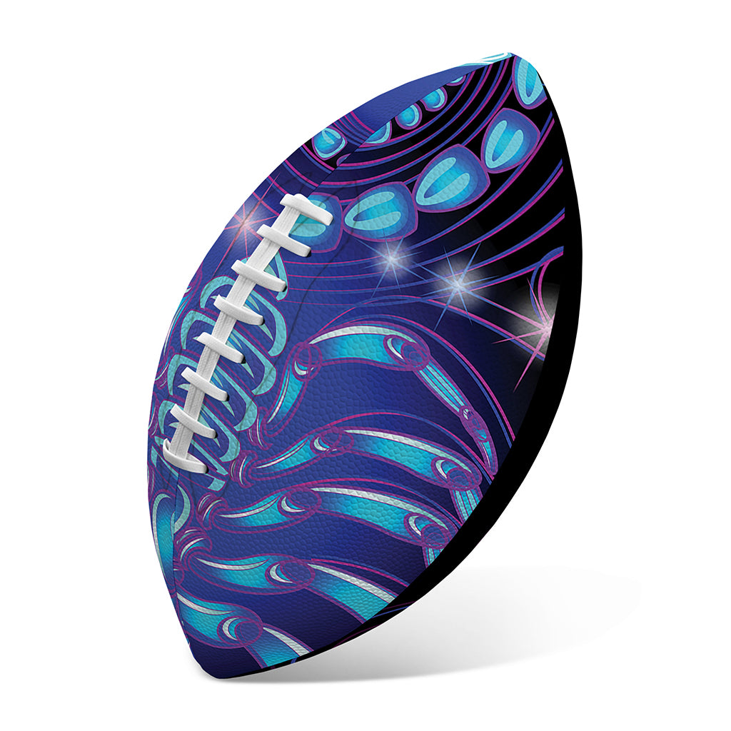 Dark Scorpio Zodiac Sign Print Rugby Ball