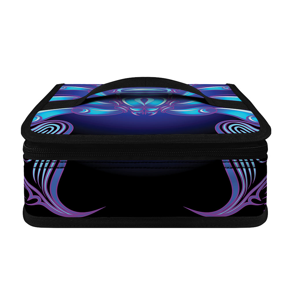 Dark Scorpio Zodiac Sign Print Small Lunch Bag