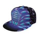Dark Scorpio Zodiac Sign Print Snapback Cap
