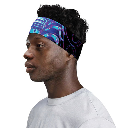 Dark Scorpio Zodiac Sign Print Sports Headband