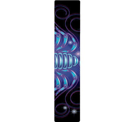 Dark Scorpio Zodiac Sign Print Table Runner