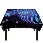 Dark Scorpio Zodiac Sign Print Tablecloth