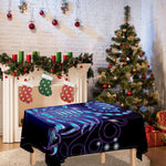 Dark Scorpio Zodiac Sign Print Tablecloth