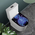 Dark Scorpio Zodiac Sign Print Toilet Lid Cover
