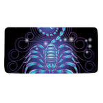 Dark Scorpio Zodiac Sign Print Towel