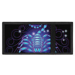 Dark Scorpio Zodiac Sign Print Trifold Wallet