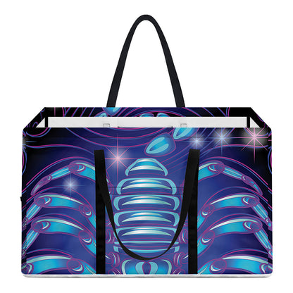 Dark Scorpio Zodiac Sign Print Utility Tote Bag