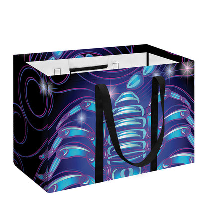 Dark Scorpio Zodiac Sign Print Utility Tote Bag