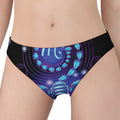 Dark Scorpio Zodiac Sign Print Women's Panties