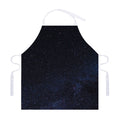 Dark Space Print Adjustable Apron