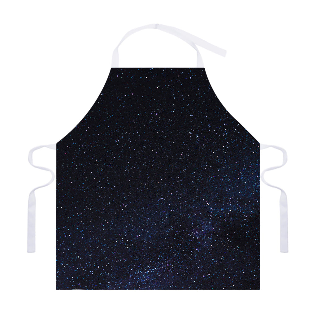 Dark Space Print Adjustable Apron