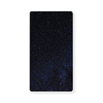 Dark Space Print Baby Crib Sheet