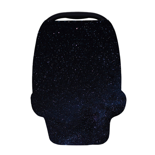 Dark Space Print Baby Seat Cover