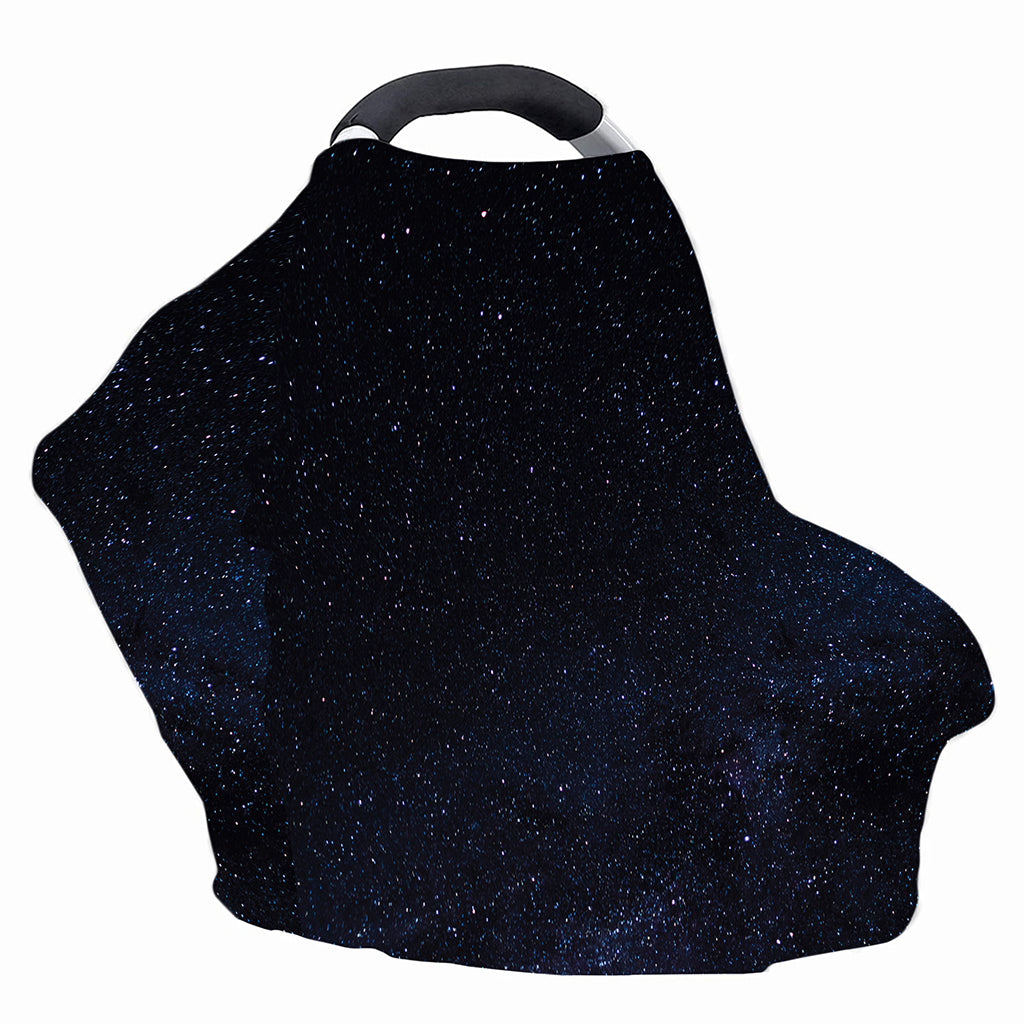 Dark Space Print Baby Seat Cover