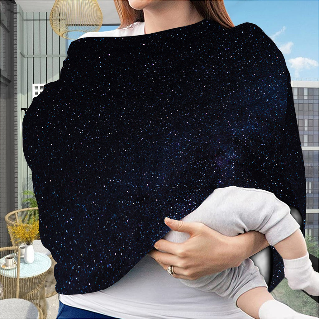 Dark Space Print Baby Seat Cover