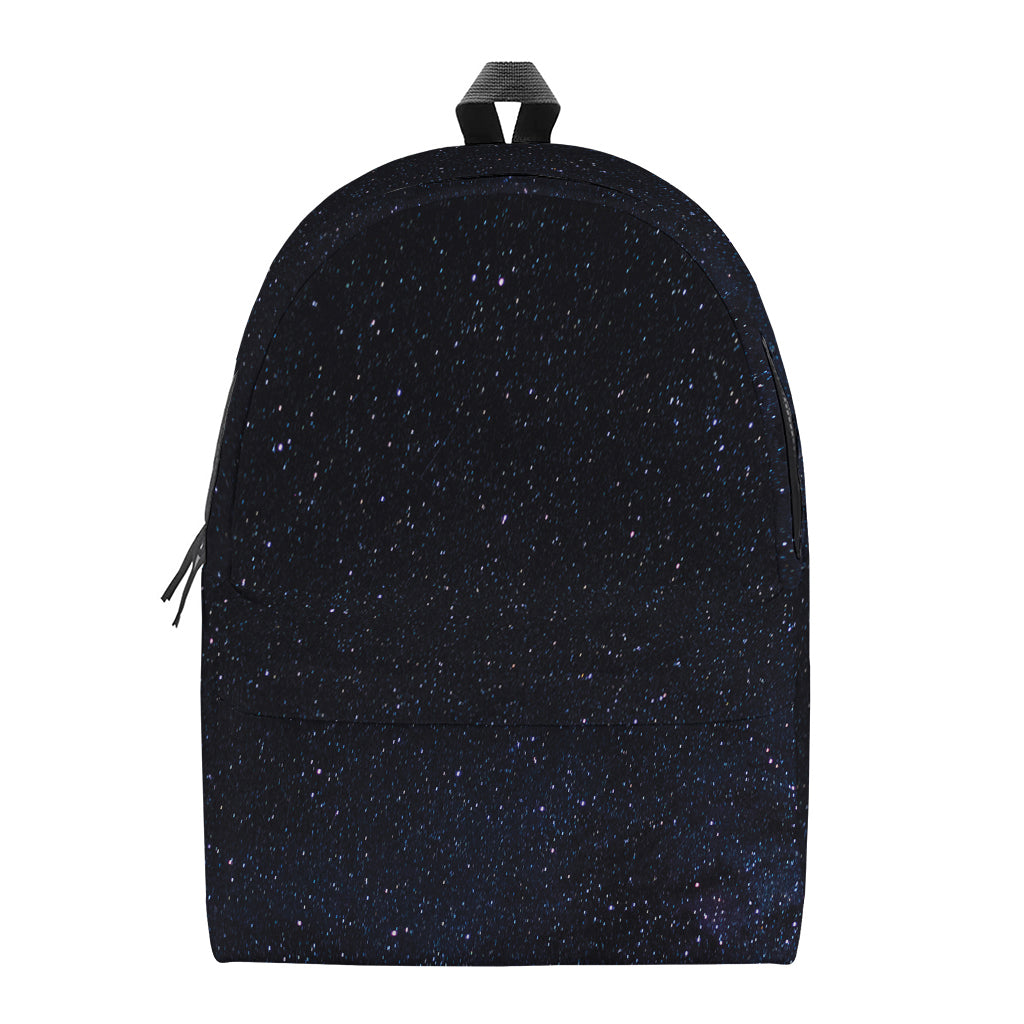 Dark Space Print Backpack