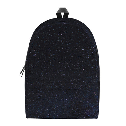 Dark Space Print Backpack