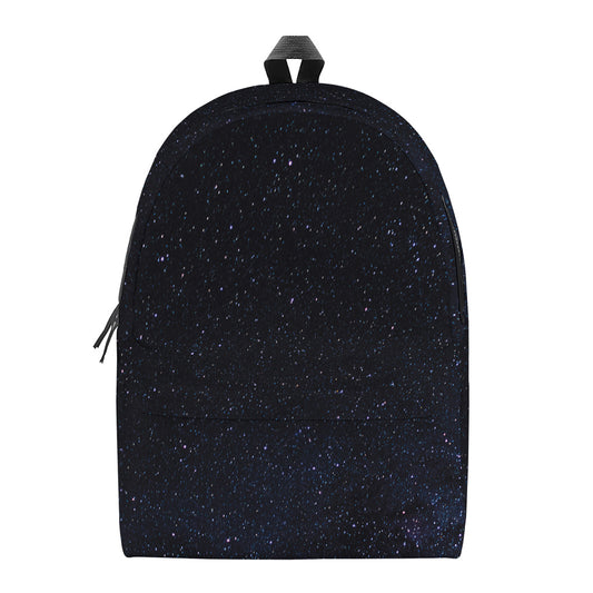 Dark Space Print Backpack