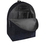 Dark Space Print Backpack