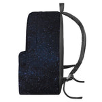 Dark Space Print Backpack