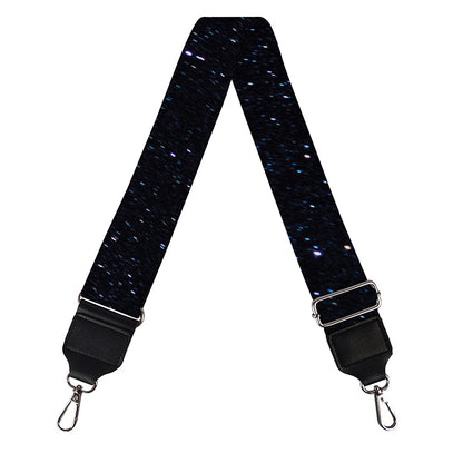 Dark Space Print Bag Strap