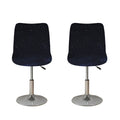 Dark Space Print Bar Stool Covers