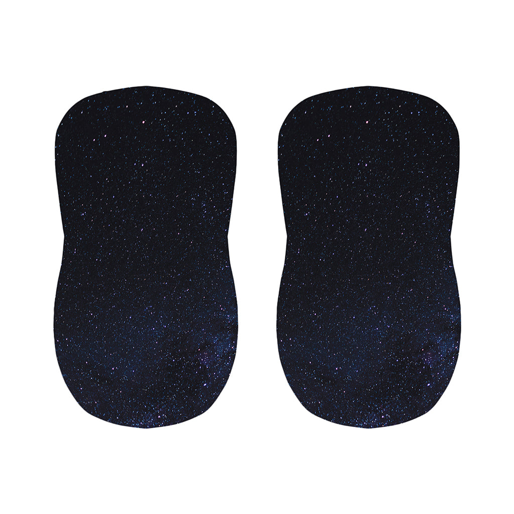 Dark Space Print Bar Stool Covers
