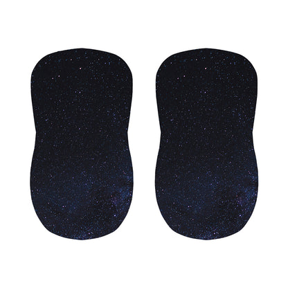 Dark Space Print Bar Stool Covers