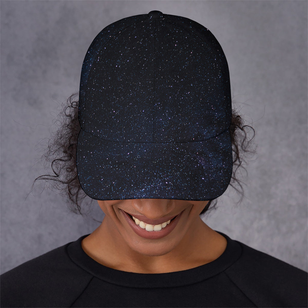 Dark Space Print Baseball Cap