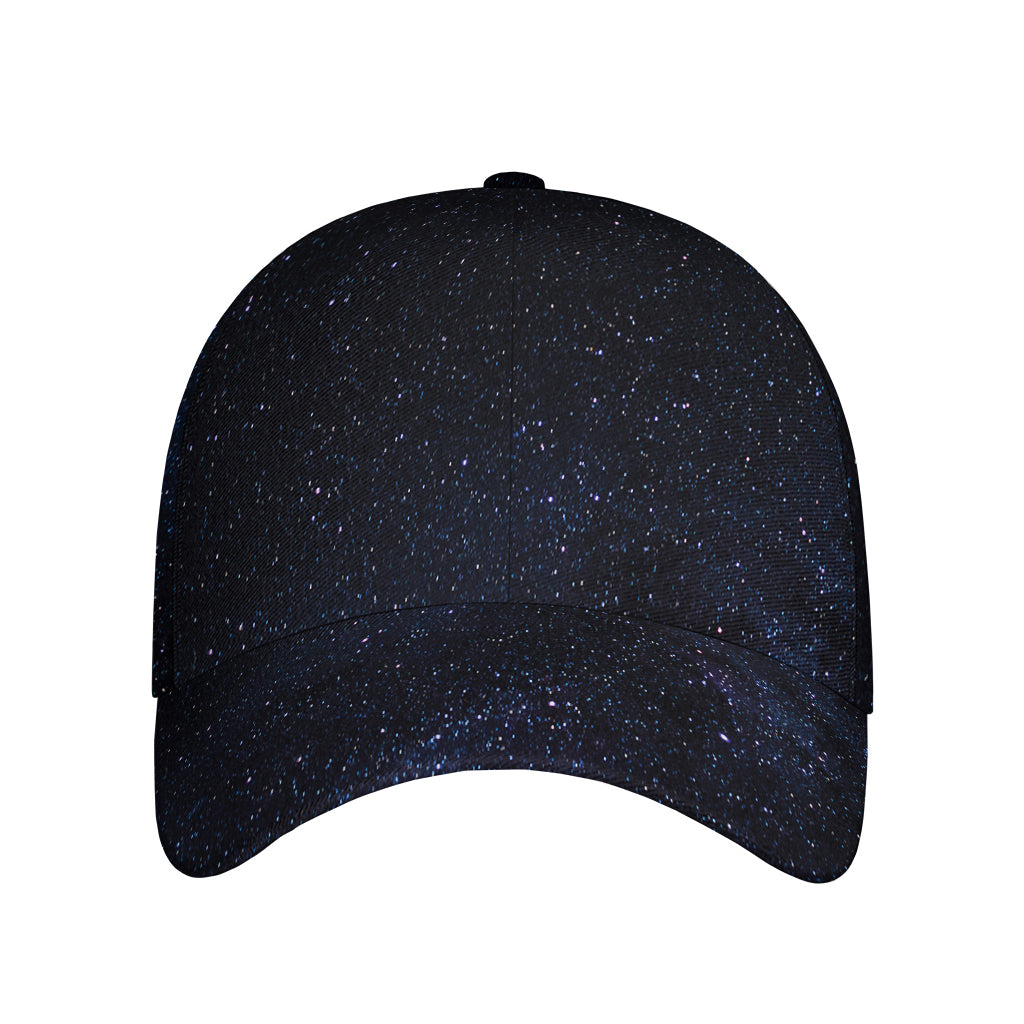Dark Space Print Baseball Cap