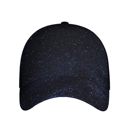 Dark Space Print Baseball Cap