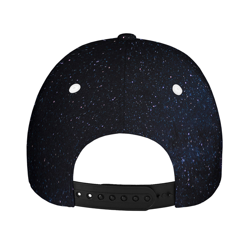 Dark Space Print Baseball Cap