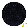Dark Space Print Basketball