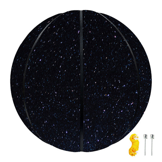 Dark Space Print Basketball
