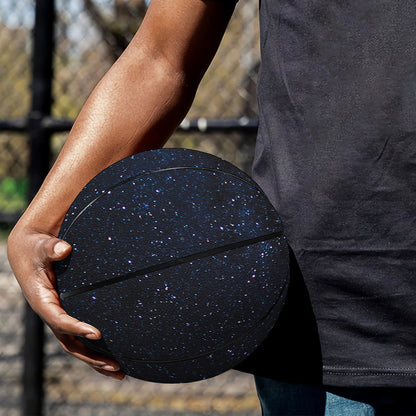 Dark Space Print Basketball