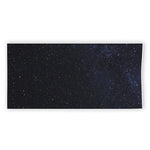 Dark Space Print Beach Towel