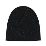 Dark Space Print Beanie