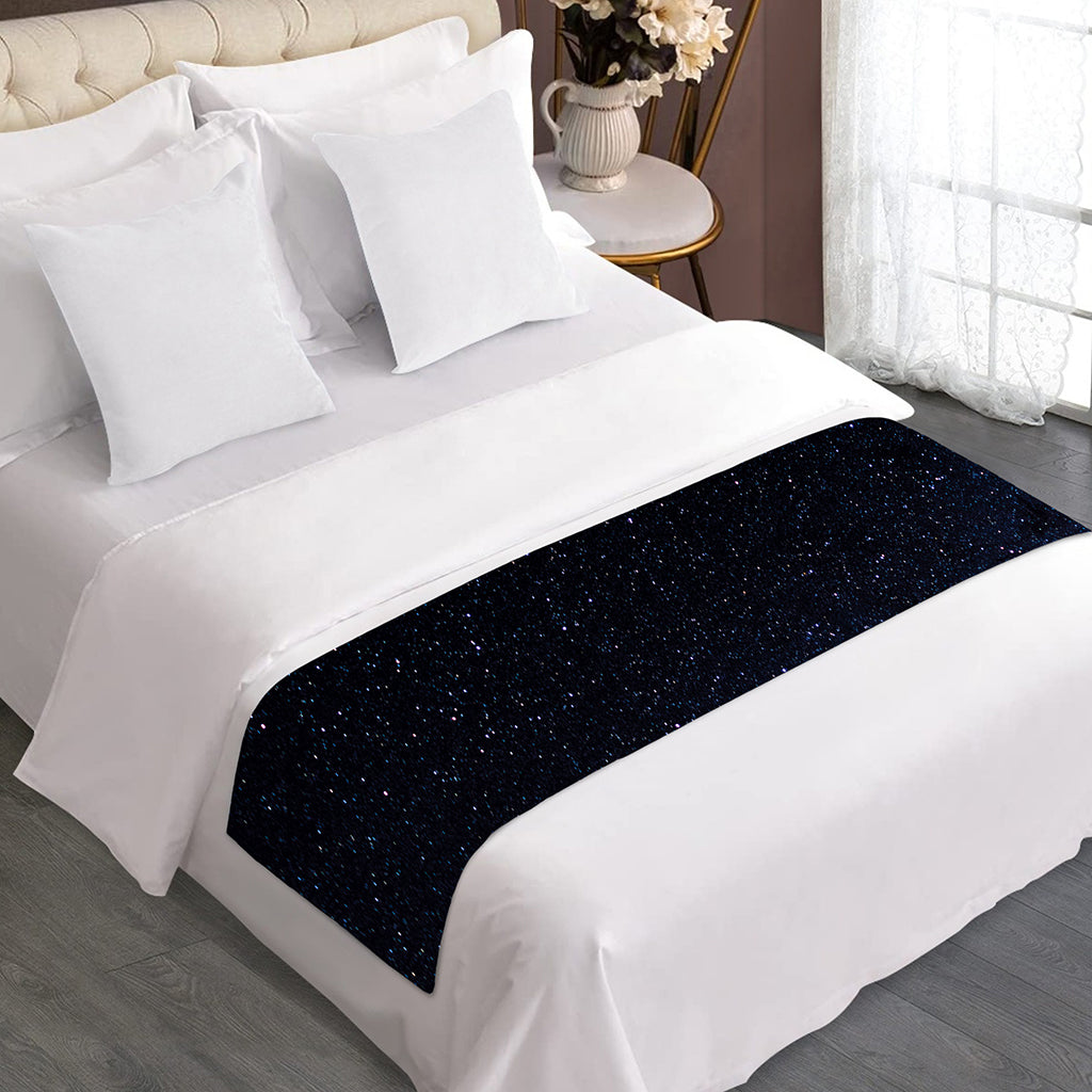 Dark Space Print Bed Runner
